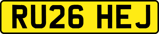 RU26HEJ