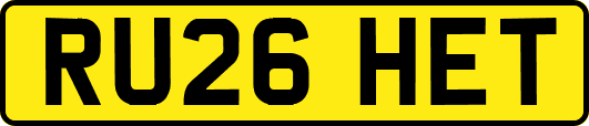 RU26HET