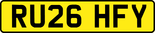 RU26HFY