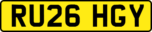 RU26HGY