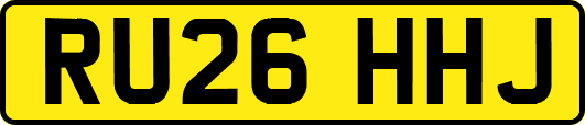 RU26HHJ