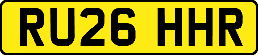 RU26HHR
