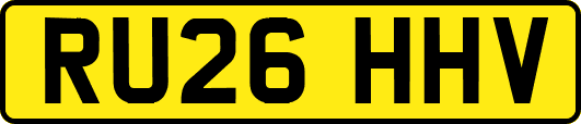 RU26HHV
