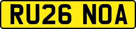 RU26NOA