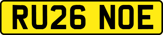 RU26NOE