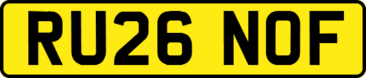 RU26NOF