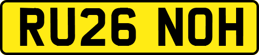 RU26NOH