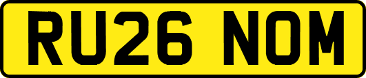 RU26NOM