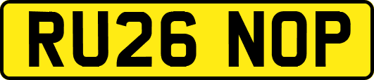 RU26NOP