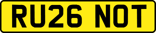 RU26NOT