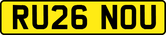 RU26NOU