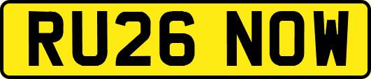 RU26NOW