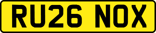 RU26NOX
