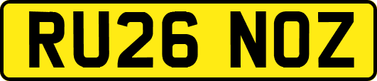 RU26NOZ