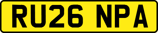 RU26NPA