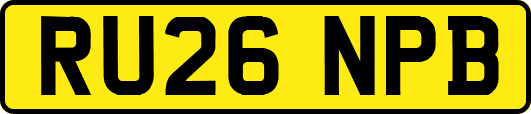 RU26NPB