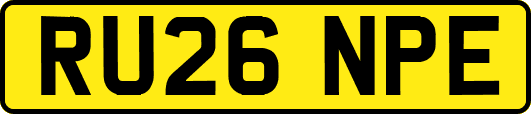 RU26NPE