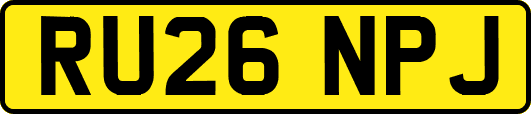 RU26NPJ