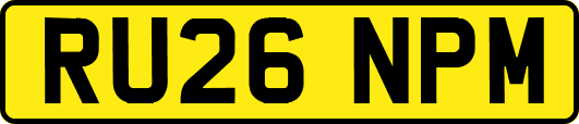 RU26NPM