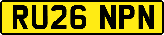 RU26NPN