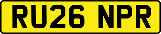 RU26NPR