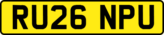 RU26NPU