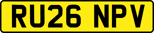 RU26NPV
