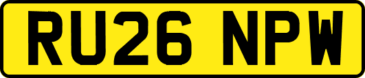 RU26NPW