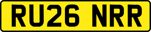 RU26NRR