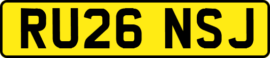RU26NSJ