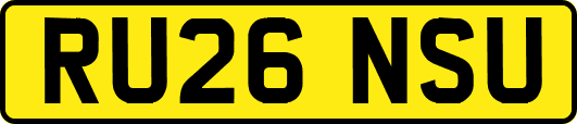 RU26NSU