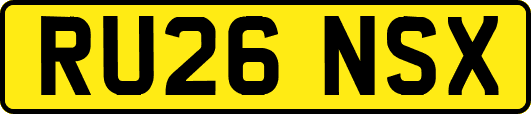 RU26NSX