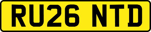 RU26NTD