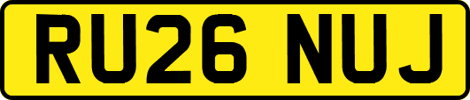 RU26NUJ