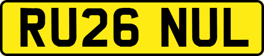 RU26NUL