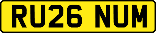 RU26NUM