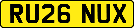 RU26NUX