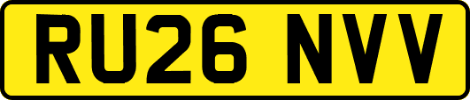 RU26NVV