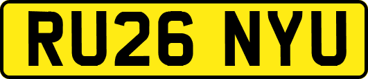 RU26NYU