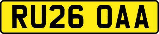 RU26OAA