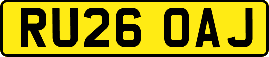 RU26OAJ