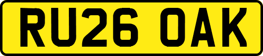 RU26OAK