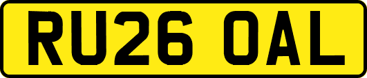 RU26OAL