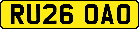 RU26OAO