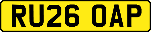 RU26OAP