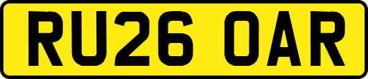 RU26OAR