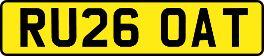 RU26OAT