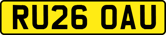 RU26OAU