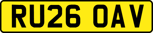 RU26OAV
