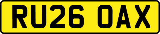 RU26OAX